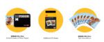 KODAK Mini 3 Retro P300R Portable Instant Photo Printer - Yellow