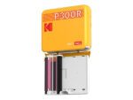 KODAK Mini 3 Retro P300R Portable Instant Photo Printer - Yellow