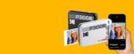 KODAK Mini 3 Retro P300R Portable Instant Photo Printer - Yellow