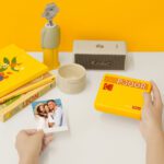 KODAK Mini 3 Retro P300R Portable Instant Photo Printer - Yellow