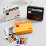 KODAK Mini 3 Retro P300R Portable Instant Photo Printer - Yellow
