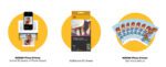 KODAK Dock Plus PD460 4x6 Instant Photo Printer - Yellow