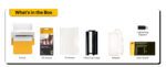 KODAK Dock Plus PD460 4x6 Instant Photo Printer - Yellow
