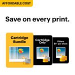 KODAK Dock Plus PD460 4x6 Instant Photo Printer - Yellow