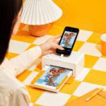 KODAK Dock Plus PD460 4x6 Instant Photo Printer - Yellow