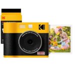 KODAK Mini Shot 3 ERA MS300 Instant Camera Pack + 60 Photos - Yellow