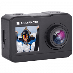 AGFA Realimove AC7000 Dual Screen 2.7K Action Camera