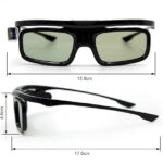 BYINTEK 3D GLASS AS100 Active Shutter Glasses
