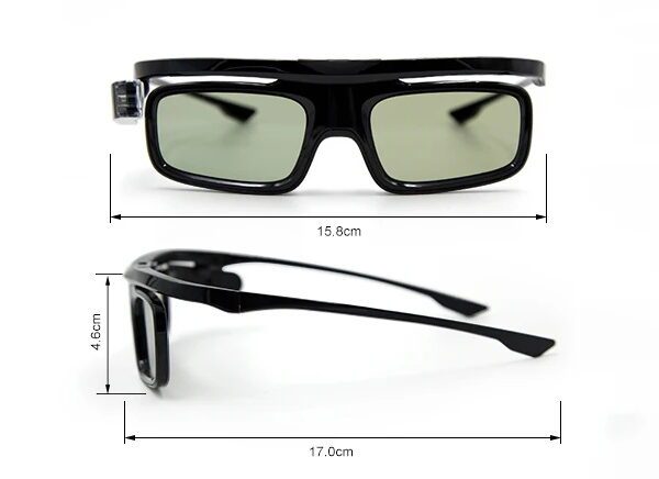 BYINTEK 3D GLASS AS100 Active Shutter Glasses