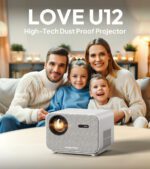 BYINTEK LOVE U12 Smart LCD Projector - Image 7