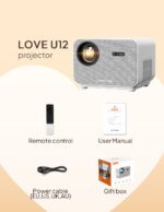 BYINTEK LOVE U12 Smart LCD Projector - Image 11