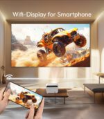 BYINTEK LOVE U12 Smart LCD Projector - Image 8