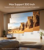 BYINTEK LOVE U12 Smart LCD Projector - Image 9
