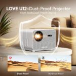 BYINTEK LOVE U12 Smart LCD Projector - Image 2