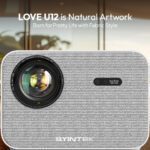 BYINTEK LOVE U12 Smart LCD Projector - Image 3