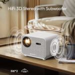 BYINTEK LOVE U12 Smart LCD Projector - Image 4