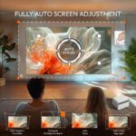 BYINTEK LOVE U12 Smart LCD Projector - Image 5