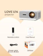 BYINTEK LOVE U14 smart projector - package contents