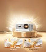 BYINTEK LOVE U14 smart projector - dust-resistant optical engine