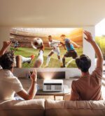 BYINTEK LOVE U14 smart projector - sports viewing use case