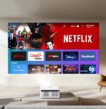 BYINTEK LOVE U14 smart projector - Android system interface