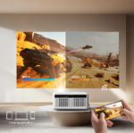 BYINTEK LOVE U14 smart projector - Wi-Fi gaming and casting