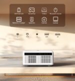 BYINTEK LOVE U14 smart projector - rear ports and compatibility