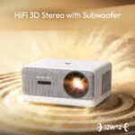 BYINTEK LOVE U14 smart projector - dual speaker feature