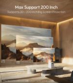 BYINTEK LOVE U4 - Max support 200 inch
