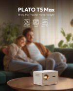 BYINTEK PLATO T5 Smart LCD Projector - Projection experience visual