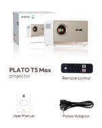 BYINTEK PLATO T5 Smart LCD Projector - Package contents