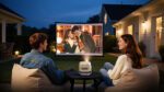 BYINTEK UFO U90 Max - Movie watching scenario