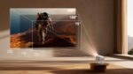 BYINTEK UFO U90 Max - Projection size and viewing image
