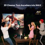 BYINTEK UFO P70X Smart DLP Projector - 3D feature visual