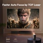 BYINTEK UFO P70X Smart DLP Projector - Keystone correction feature