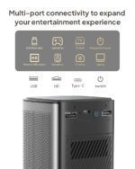 BYINTEK UFO P70X Smart DLP Projector - Rear ports and interface detail