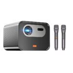 BYINTEK UFO R90 Max Smart DLP Projector - Clean product hero packshot
