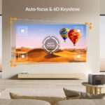 BYINTEK UFO R90 Max Smart DLP Projector - Projection or lifestyle usage