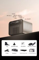 BYINTEK UFO R90 Max Smart DLP Projector - Image quality or feature detail