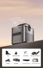BYINTEK UFO U80 Max Smart DLP Projector - Use-case lifestyle
