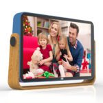 KODAK RWF-108V 10.1-inch Metal Wi-Fi Digital Photo Frame - Ocean Blue