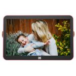 KODAK RWF-108V 10.1-inch Metal Wi-Fi Digital Photo Frame - Rose Gold
