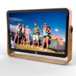 KODAK RWF-108H 10.1-inch Metal Wi-Fi Digital Photo Frame - Rose Gold