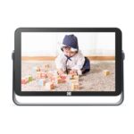 KODAK RWF-109H 10-inch Metal Wi-Fi Digital Photo Frame - Grey, 32GB