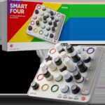 GIIKER Smart Four Strategy Board Game