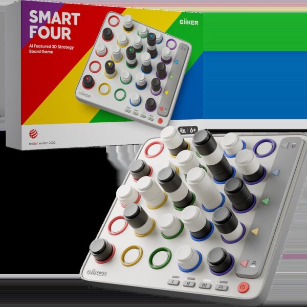 GIIKER Smart Four Strategy Board Game