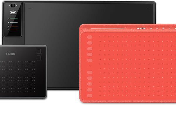 HUION HS611 Graphics Drawing Tablet