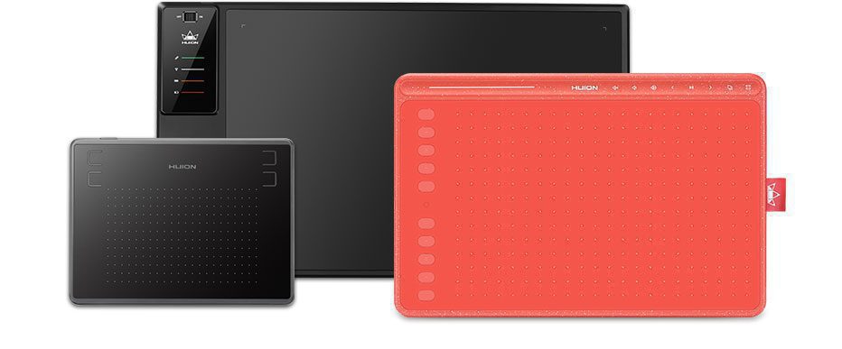 HUION HS611 Graphics Drawing Tablet