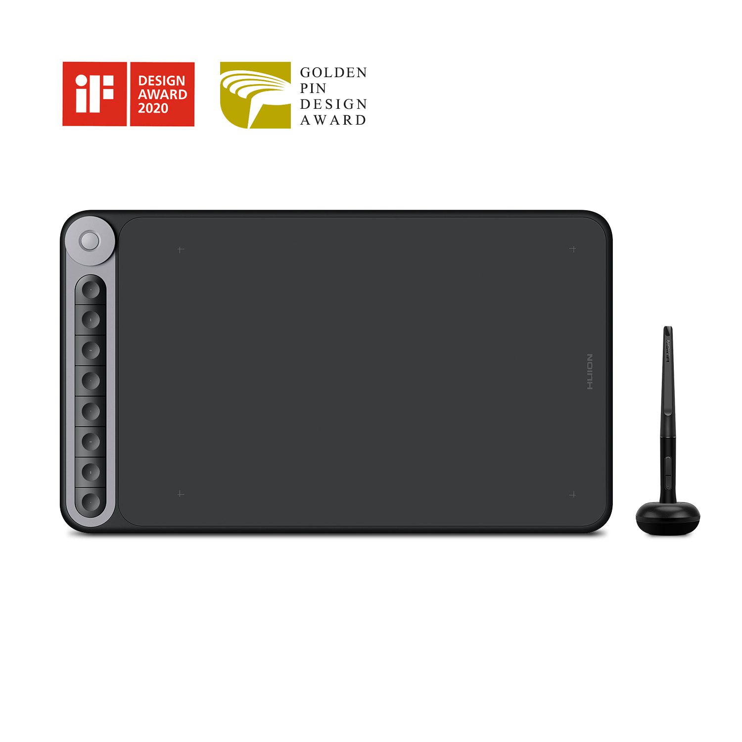 huion-q620m-1.jpg HUION Inspiroy Dial Q620M Wireless Graphics Tablet