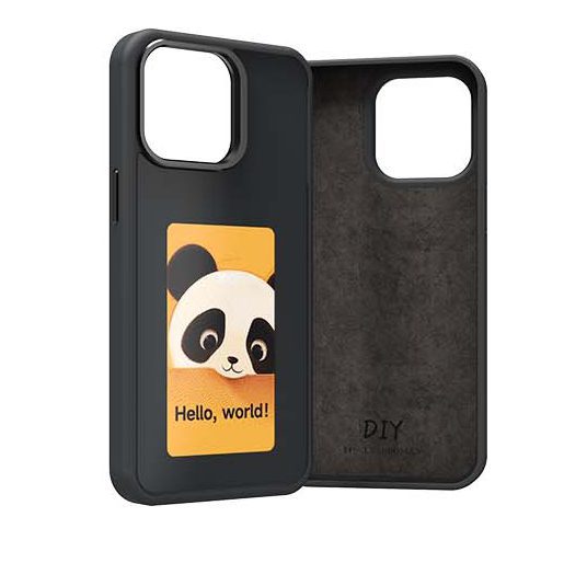 iPhone 15 Pro DeerCase NFC Phone Case - Black
